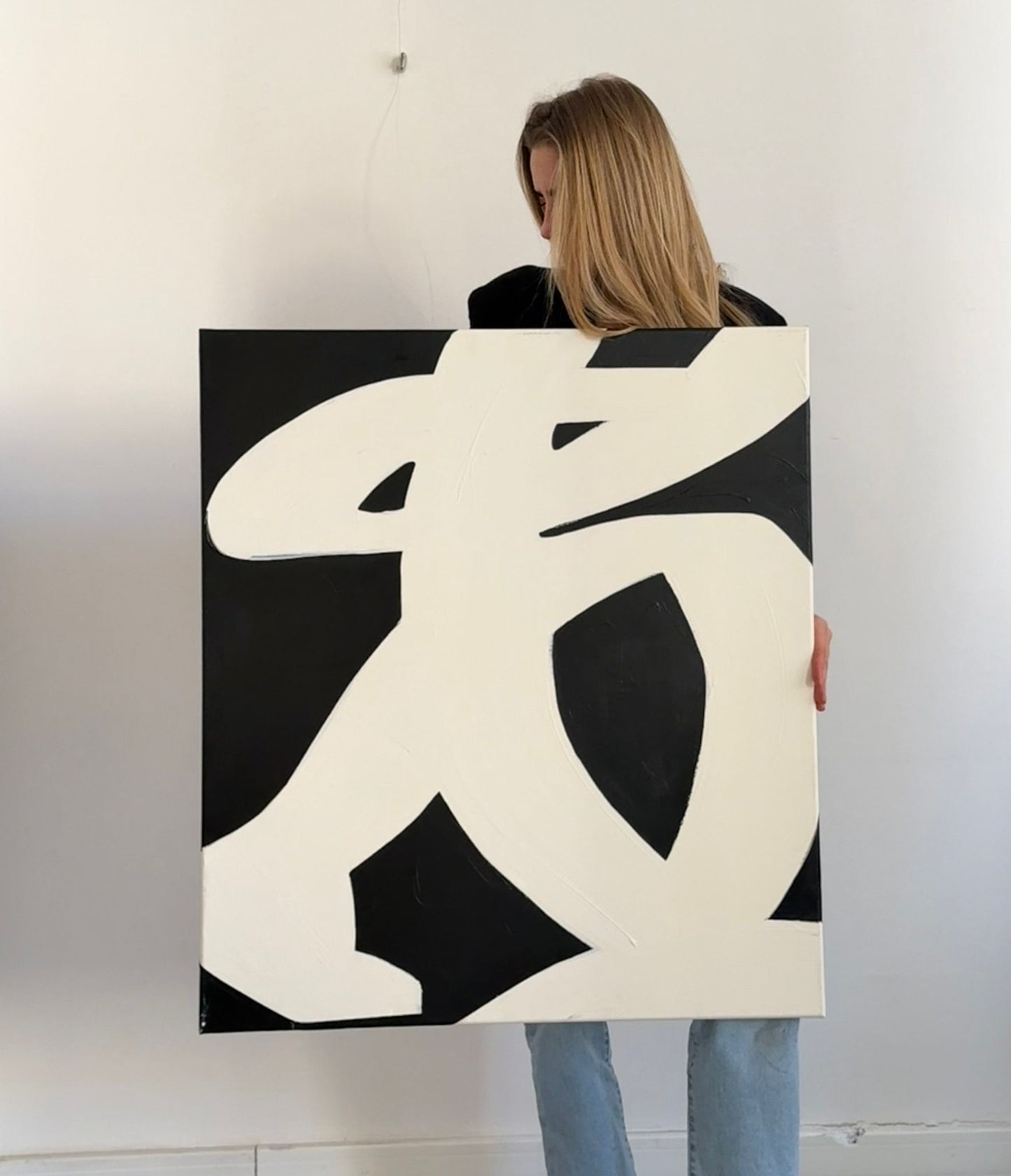 Handgemaltes Leinwandbild – PURE ESSENCE 2