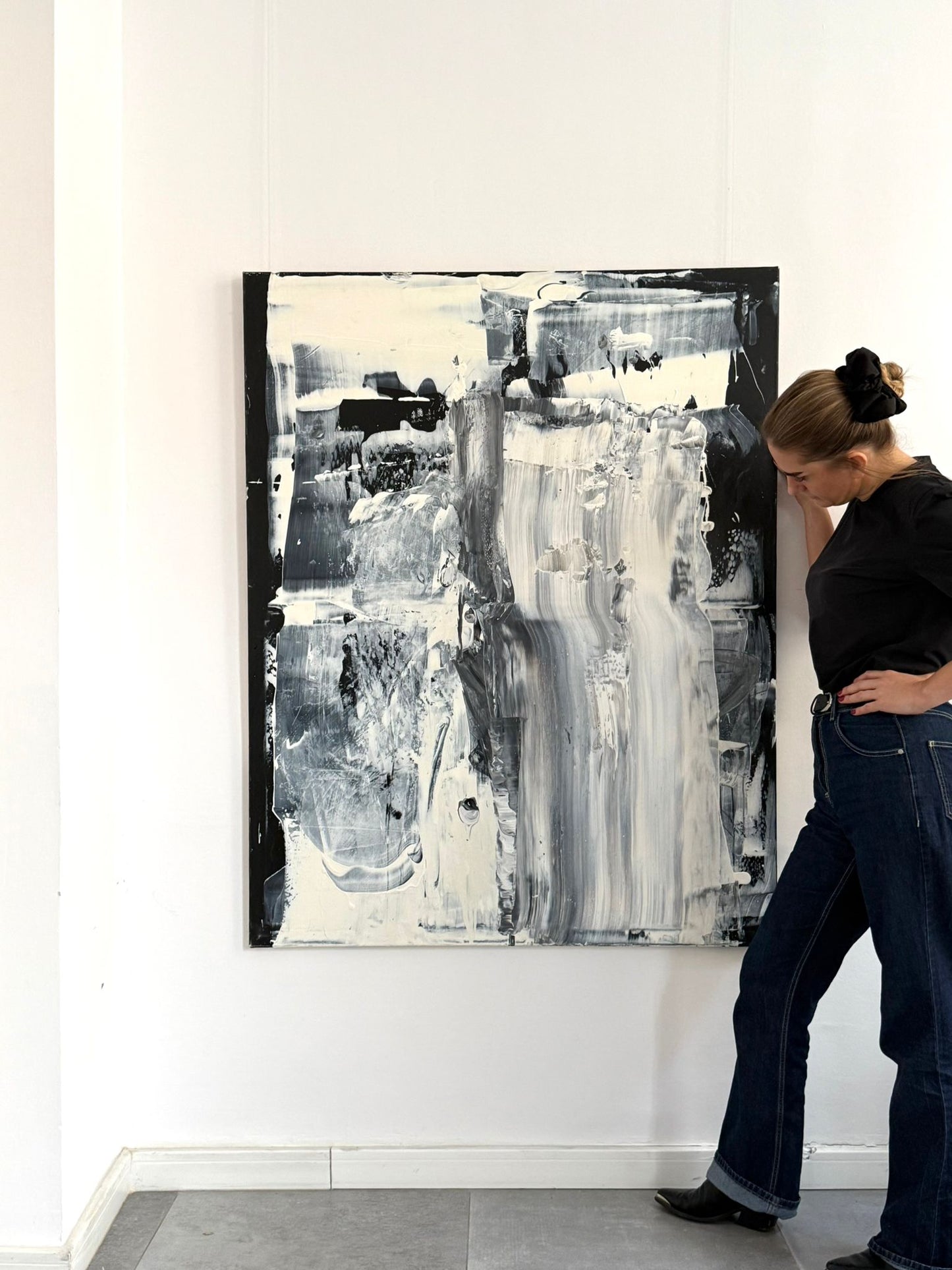 Obraz malowany na płótnie - ROW HARMONY