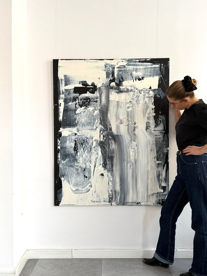 Obraz malowany na płótnie - ROW HARMONY