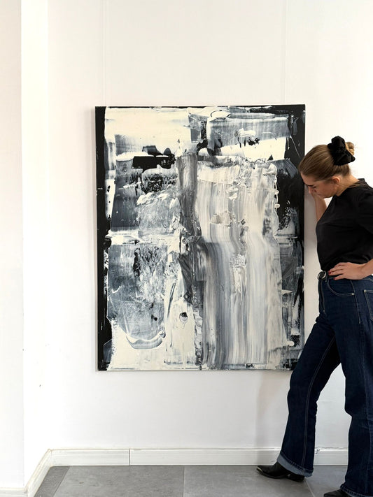 Obraz malowany na płótnie - ROW HARMONY