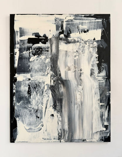 Obraz malowany na płótnie - ROW HARMONY