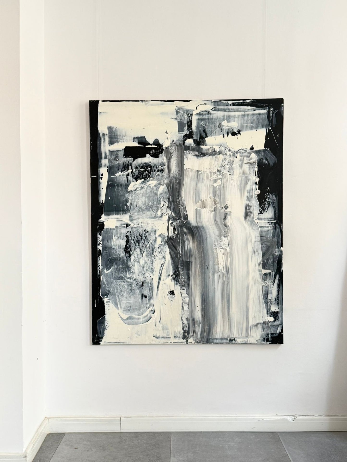 Obraz malowany na płótnie - ROW HARMONY