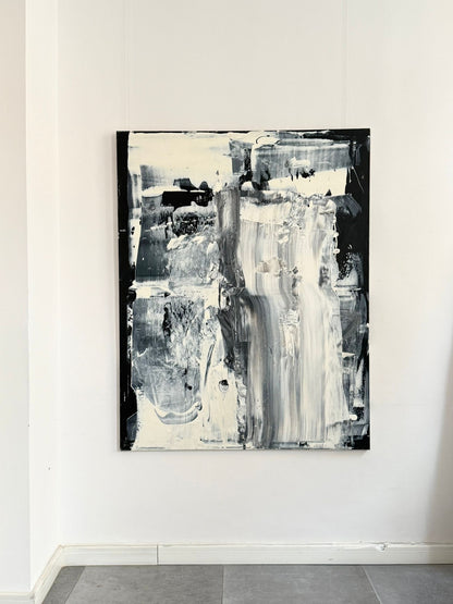 Obraz malowany na płótnie - ROW HARMONY