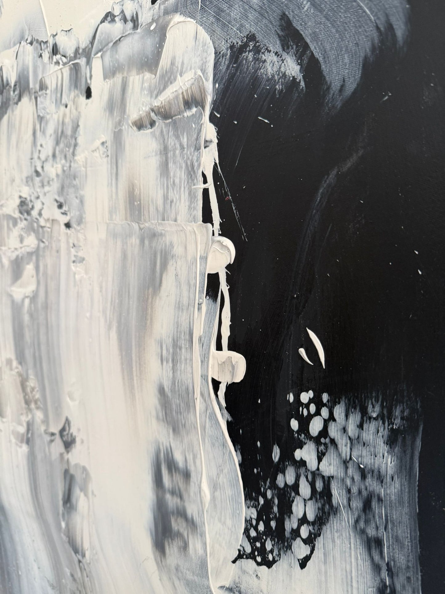 Obraz malowany na płótnie - ROW HARMONY