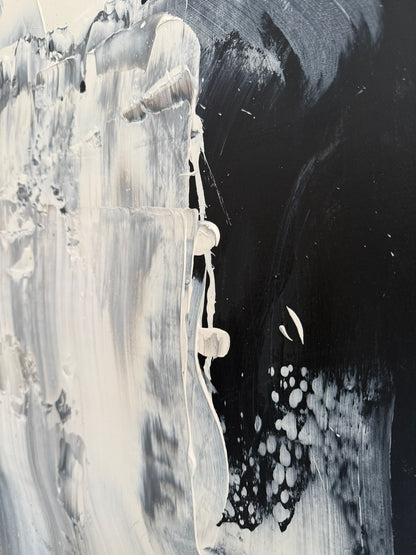 Obraz malowany na płótnie - ROW HARMONY