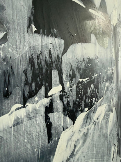 Obraz malowany na płótnie - ROW HARMONY