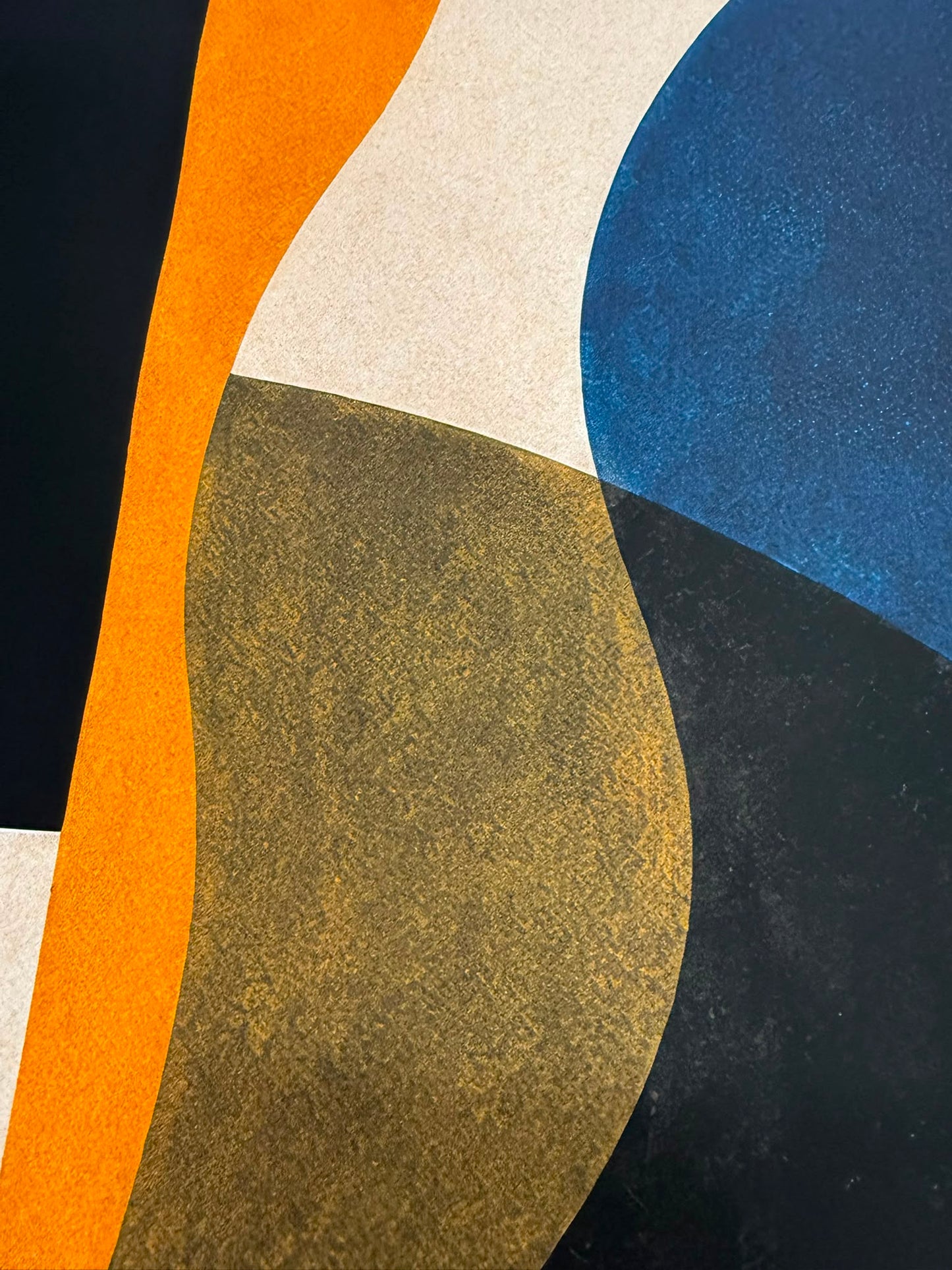 Obraz abstrakcyjny na płótnie w wielokolorowy - TWIN CURRENTS 1