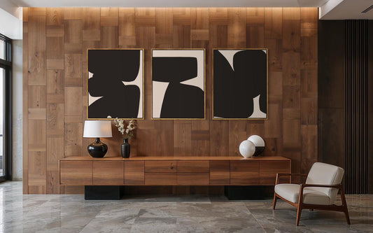 Zestaw 3 - BLACK SHAPE I, II, III