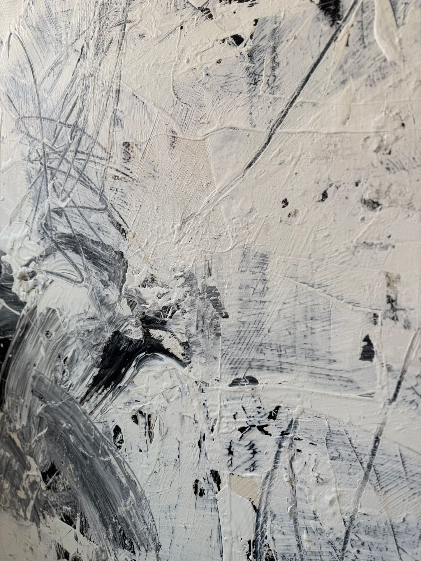 Handgemaltes Leinwandbild – ODE TO THE APE 1