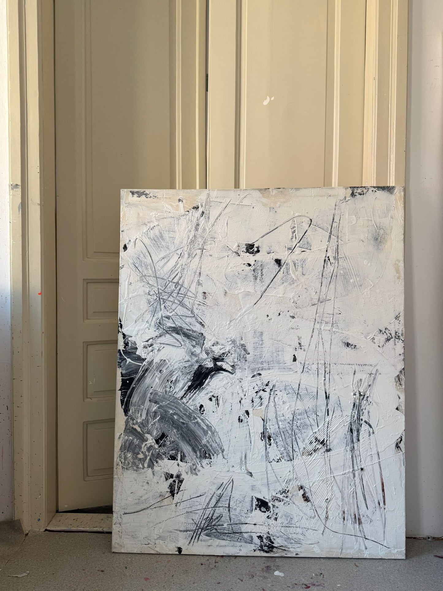 Handgemaltes Leinwandbild – ODE TO THE APE 1