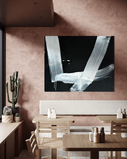 Handgemaltes Leinwandbild – SILENT MOTION