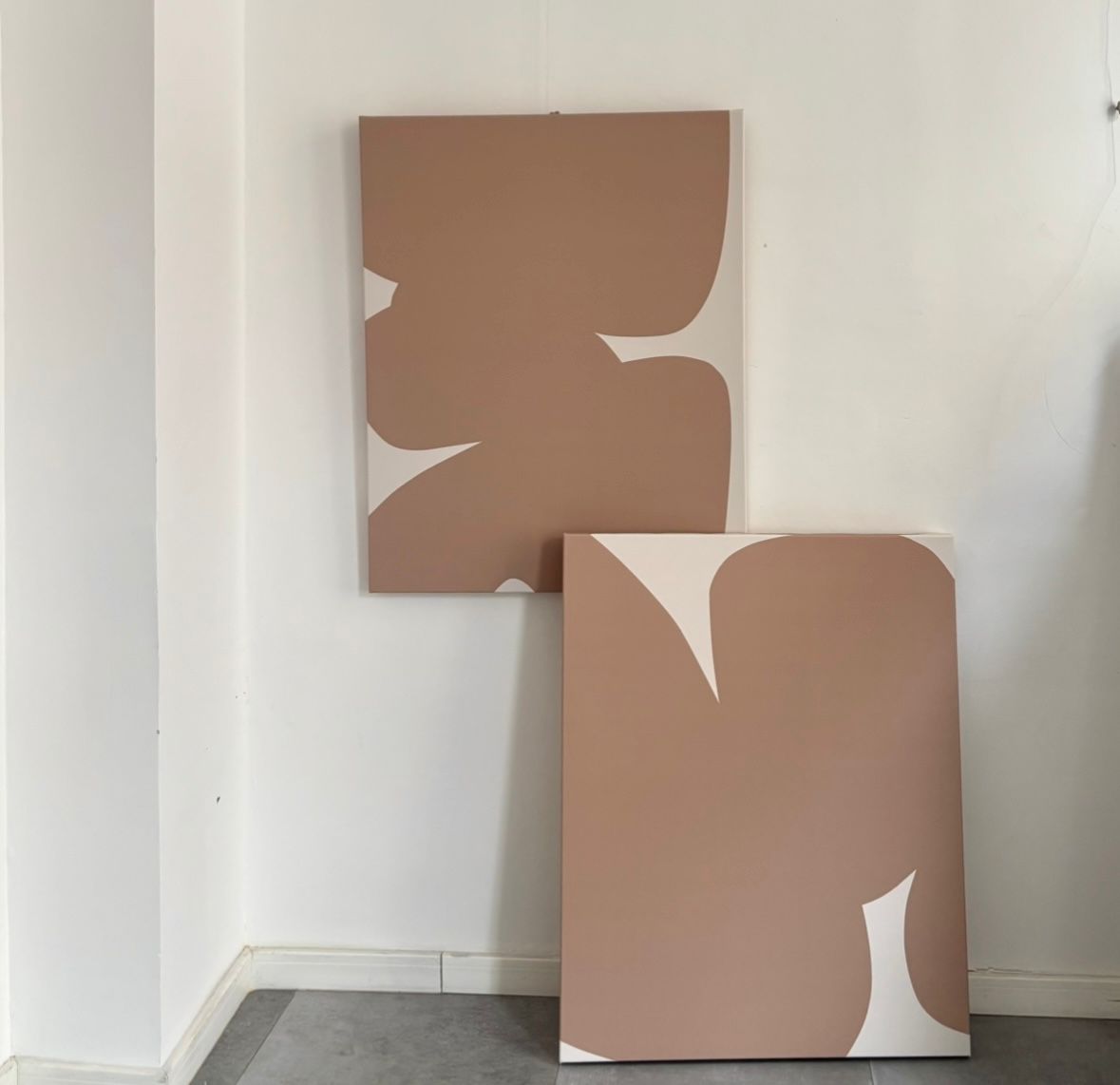 SET 2 - RED SHAPE I, II, III