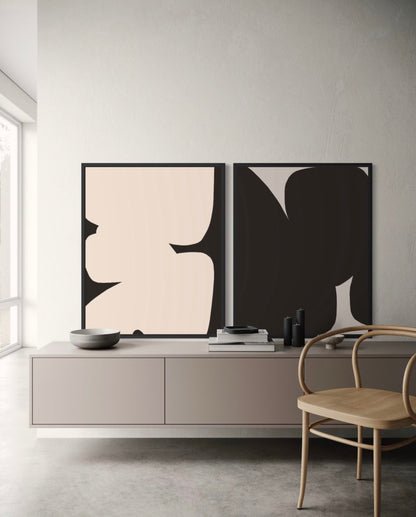 Zestaw 2 - WHITE SHAPE I, II lub III