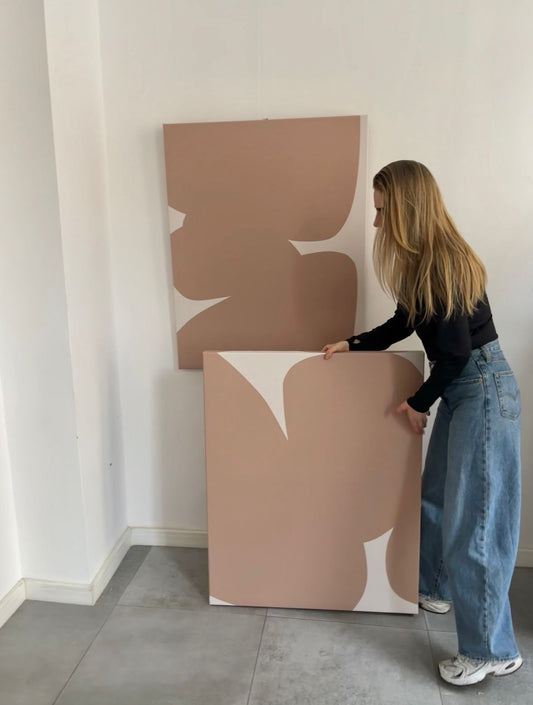 SET 2 - RED SHAPE I, II, III