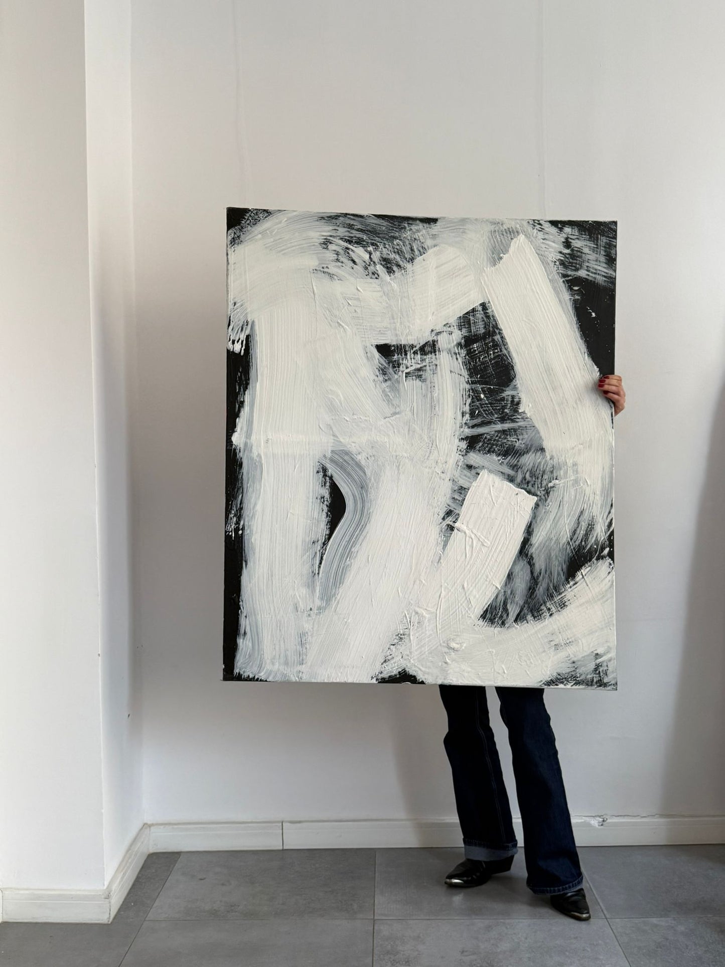 Obraz malowany na płótnie - CHROMATIC DRIFT