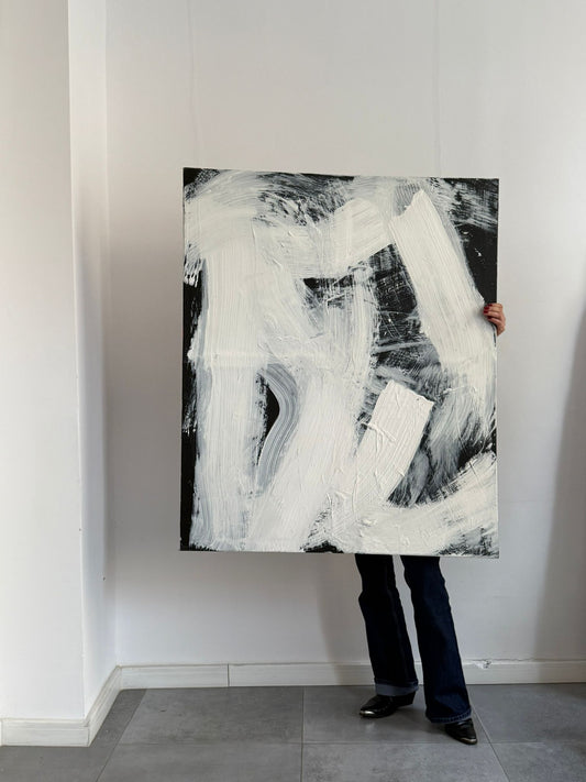 Obraz malowany na płótnie - CHROMATIC DRIFT