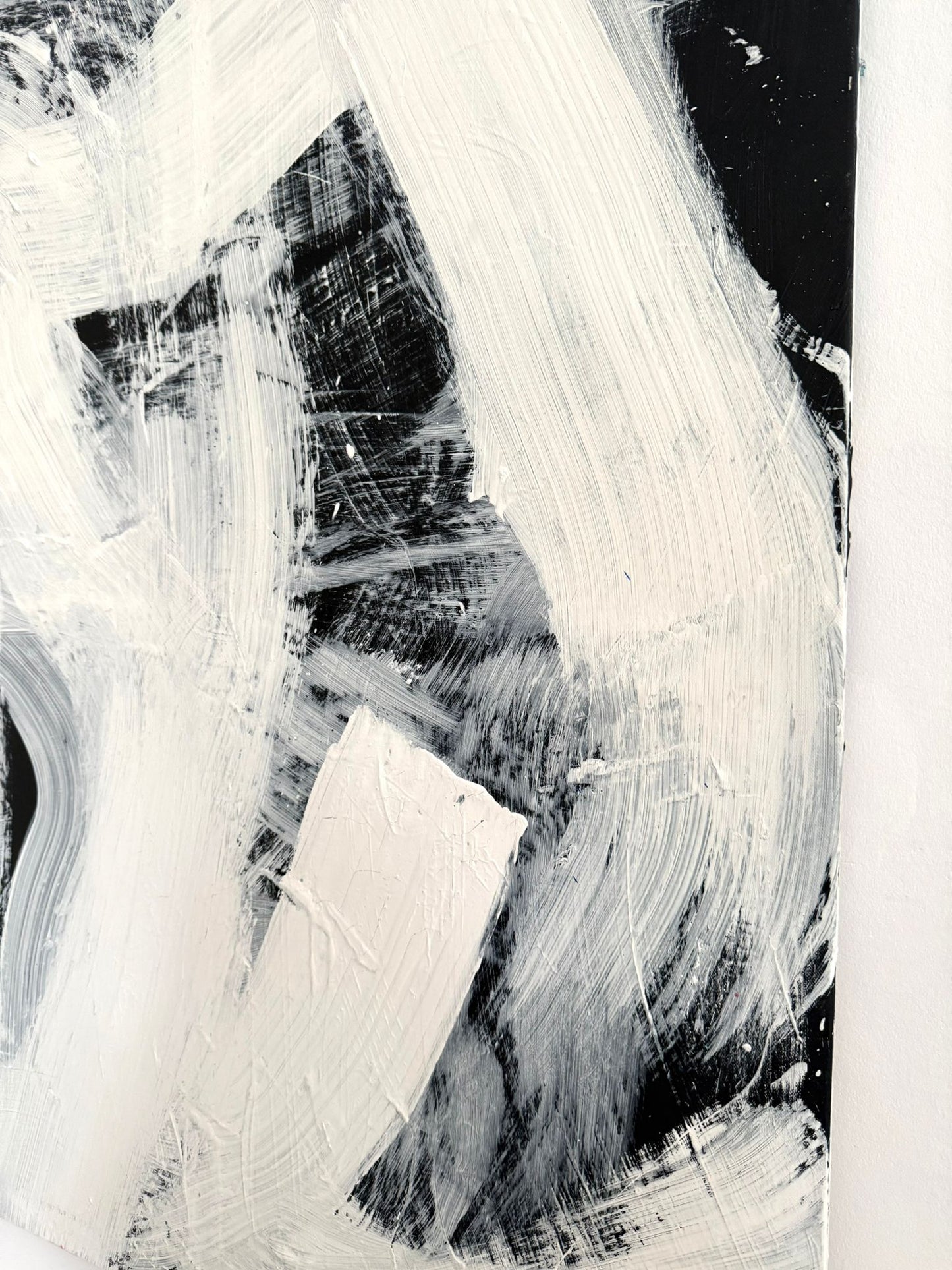 Obraz malowany na płótnie - CHROMATIC DRIFT