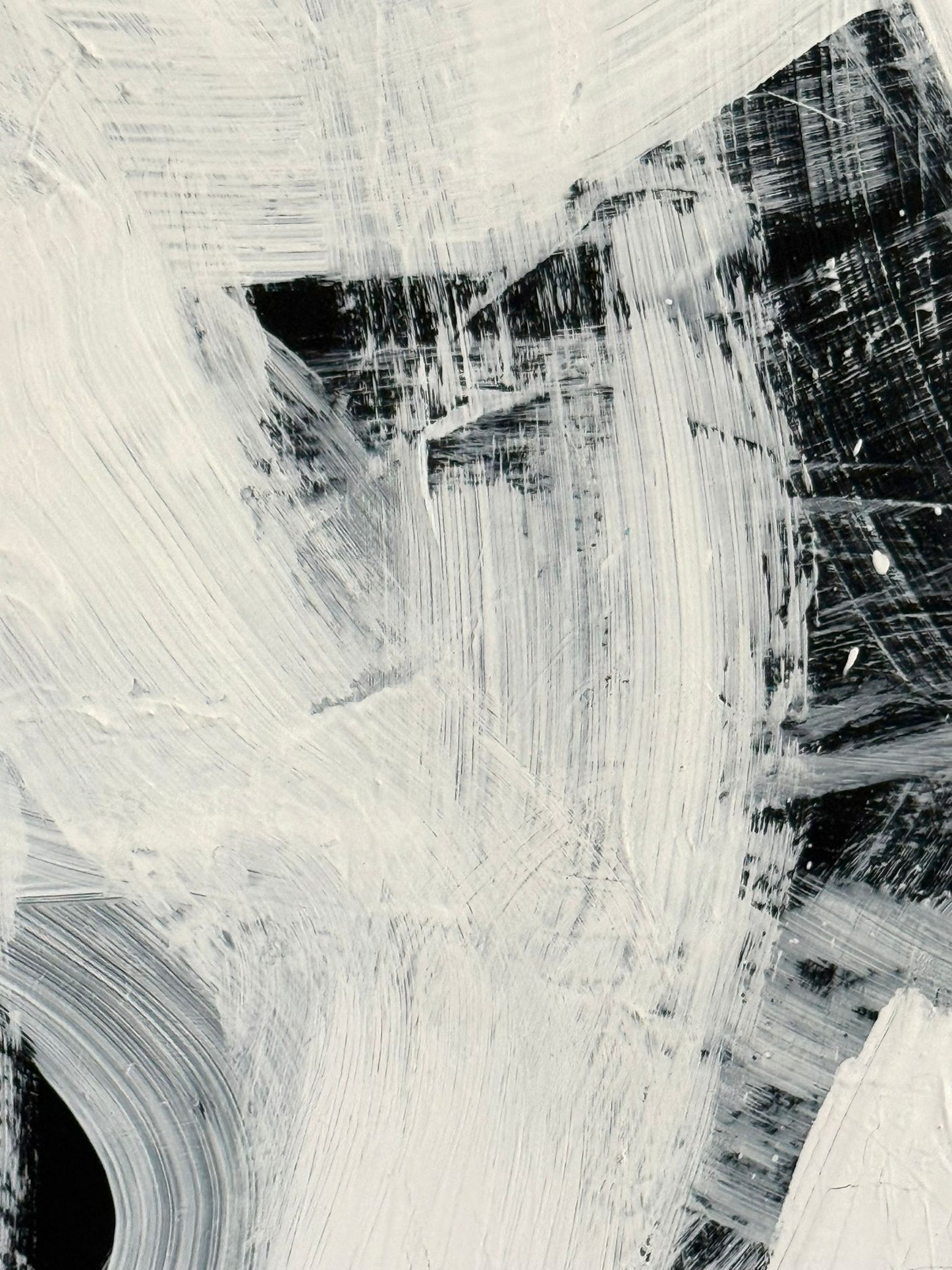 Obraz malowany na płótnie - CHROMATIC DRIFT