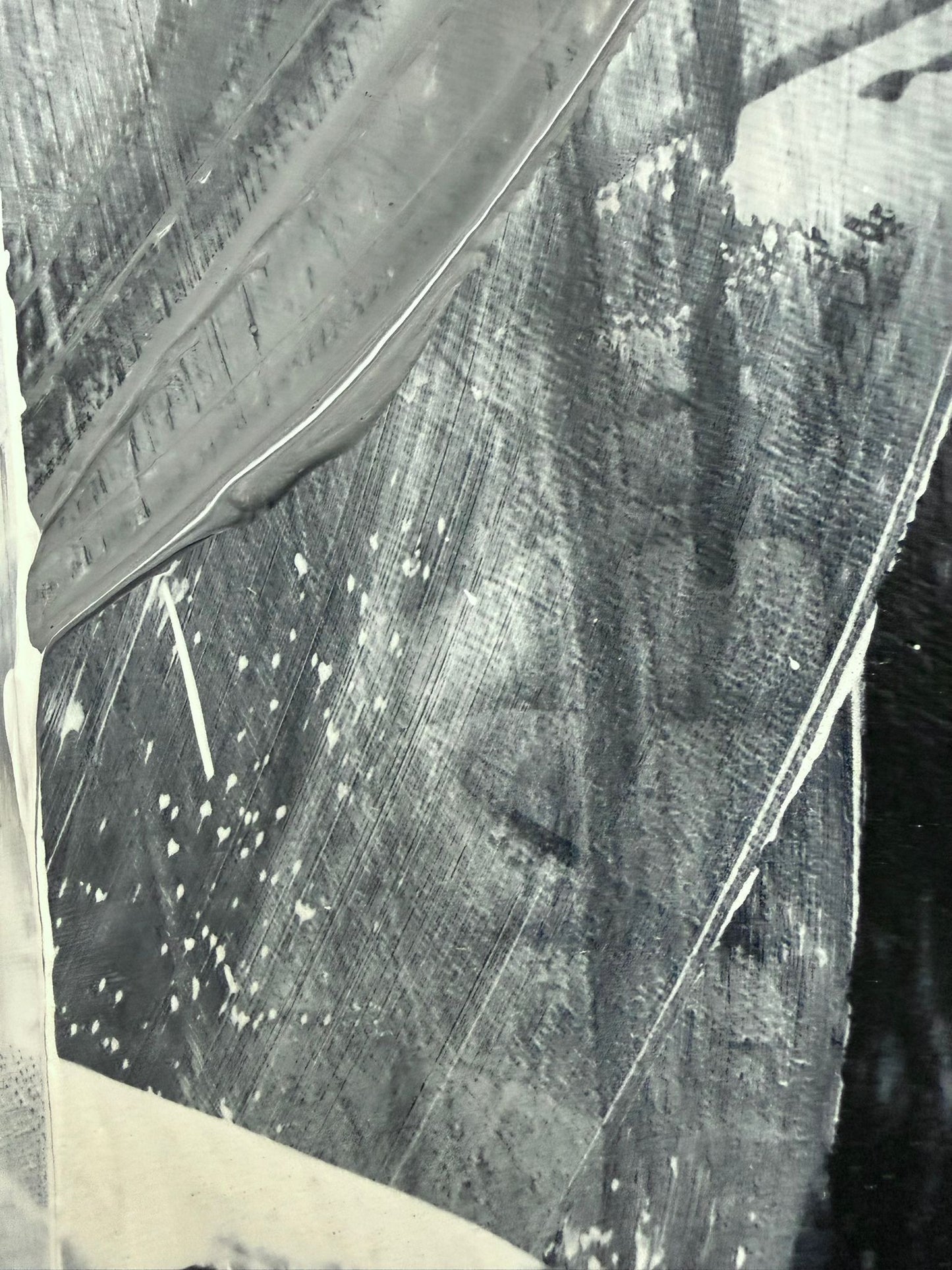 Obraz malowany na płótnie - CHROMATIC DRIFT